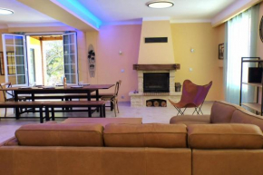 Bright house with garden and private pool